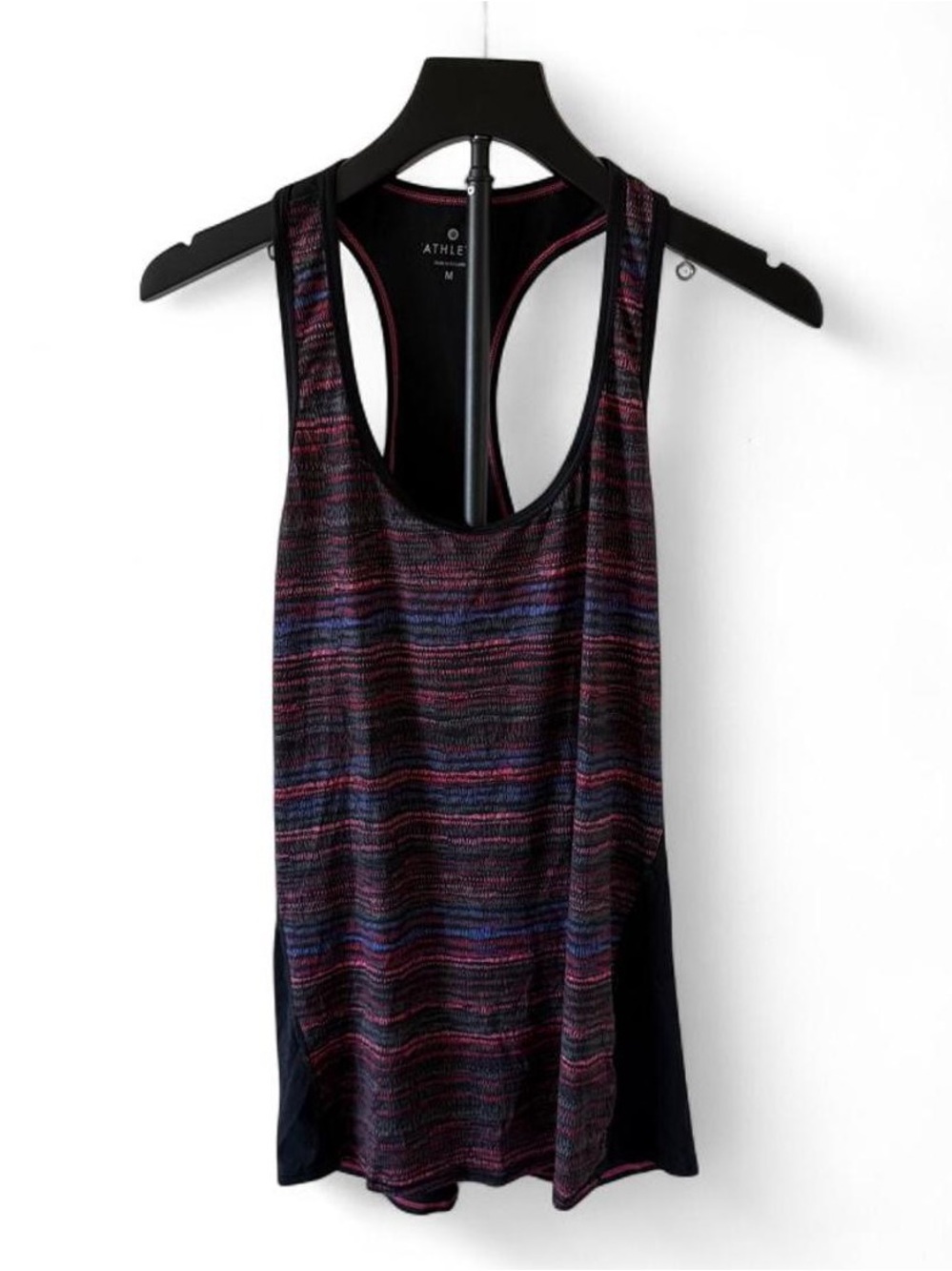 Athleta Retreat Print Chi Tank Top Size Medium